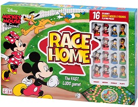 Race Home - Mickey Mouse and Friends - Състезателна детска игра