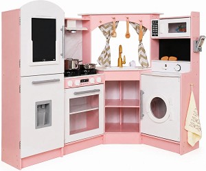 Детска дървена кухня - Ginger Home - С размери 134 / 80 / 99 cm