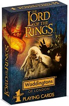 Карти за игра Waddingtons - Властелинът на пръстените — Winning Moves 00869