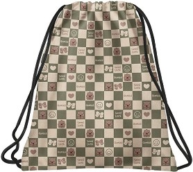 Спортна торба BackUp A 17 - От серията Cute Checkered — 711633