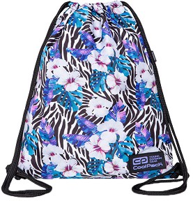 Спортна торба - Solo L: Flower Zebra — Cool Pack C72262