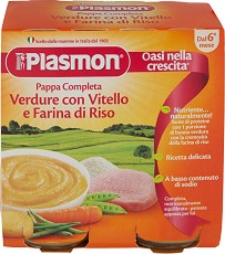         Plasmon - 2 x 190 g,  6+  - 