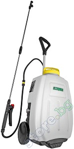 Акумулаторна пръскачка с колелца 16 l RTRMAX