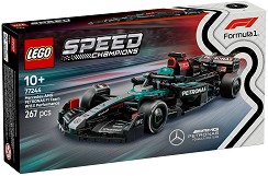 LEGO Speed Champions - Болид Mercedes-AMG F1 W15 - Детски конструктор — 77244