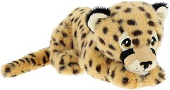 Еко плюшен гепард - Keel Toys - От серията Keeleco — SE4058