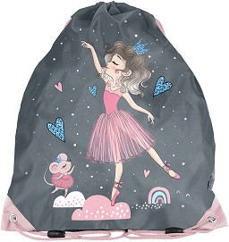 Спортна торба - Paso - От серията Ballerina — PP23BA-712