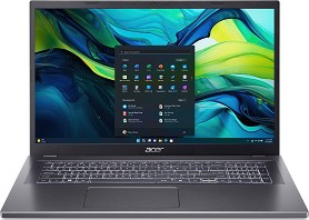  Acer Aspire 17 A17-51M-76NZ - Intel Core i7-13620H 1.8 GHz, 17.3" IPS 1920 x 1080, 60 Hz, 16 GB LPDDR5, 512 GB SSD, Windows 11 Home - 