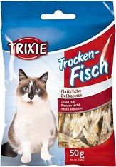 Лакомства за котки Trixie - 50 г, от аншоа