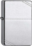 Ветроустойчива запалка Zippo Brushed Chrome Vintage