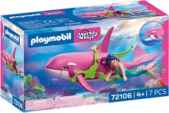 Playmobil Fantasy and Magic - Косатка с русалка — 72106