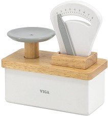 Детски дървен кантар - Viga Toys — 44526