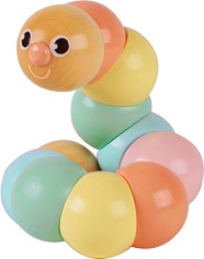 Гъсеница - Дървена играчка — Classic World CW54235