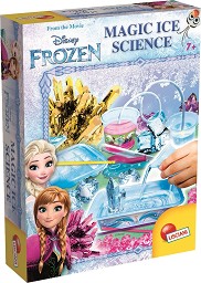 Експерименти с вода Lisciani Giochi - От серията Замръзналото кралство