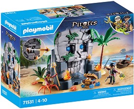 Playmobil Pirates - Островът на черепа — 71531