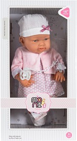 Кукла бебе - Moni - С височина 41 cm — 6903