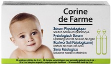 Физиологичен разтвор Corine de Farme - 30 дози x 5 ml - продукт