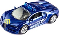 Жандармерия - Bugatti Chiron - Метална количка — Siku 1541
