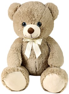 Голямо плюшено мече Харви - Rappa - С височина 78 cm — 241855