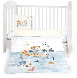    5  Kikka Boo -   60 x 120  70 x 140 cm,   The Fish Panda - 