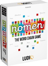 Поредица от думи - Логическа игра на английски език — Ludic