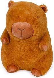 Плюшена играчка Капибара - С височина 38 cm — 21760
