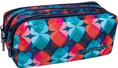 Ученически несесер Cool Pack Primus - С 3 отделения от серията Magic Leaves — B60013