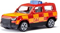 Метална количка Land Rover Defender FireBrigade - Siku — 1568