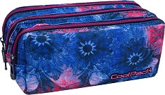 Ученически несесер Cool Pack Primus - С 3 отделения от серията Pink Magnolia — B60011