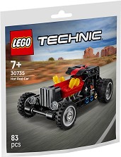 LEGO Technic - Кола драгстер - Детски конструктор — 30735