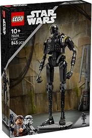 LEGO Star Wars - Дроид за сигурност K-2SO - Детски конструктор — 75434