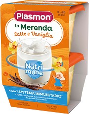     Plasmon Nutrimune - 2 x 120 g,  6-36  - 
