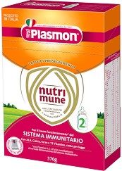   Plasmon Nutrimune 2 - 370  700 g,  6-12  - 