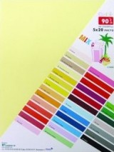 Цветна копирна хартия в пастелни цветове - FAVINI Caribic - 100 листа A4 с плътност 90 g/m<sup>2</sup> - 