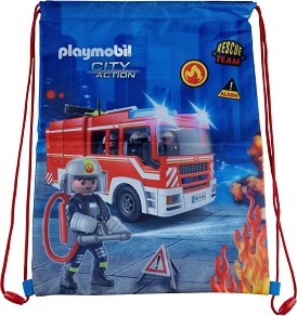 Спортна торба Astra S.A. - От серията Playmobil — 507020003