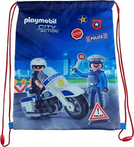 Спортна торба Astra S.A. - От серията Playmobil — 507020047