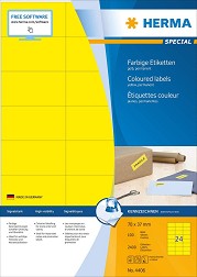      Herma - 2400    70 x 37 mm   Superprint - 