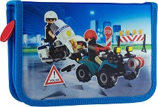 Ученически несесер - Playmobil: Police — Astra S.A. 503020011