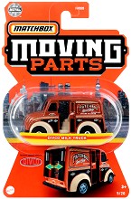 Метална количка Divco Milk Truck - Matchbox — FWD28