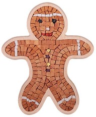 Каменна мозайка Джинджифилчо - Neptune Mosaic - С размери 22 х 17.5 cm