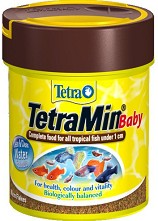 Храна за бебета тропически рибки Tetra Min Baby - 30 g - храна