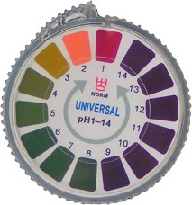   pH 1 - 14 -  5 m - 