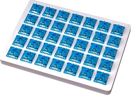  Keychron Gateron Phantom Blue - 35     - 