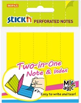     2  1 Stick'n - 80    7.6 x 7.6 cm - 