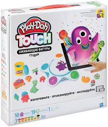 Оживяващи фигурки Play-Doh - Интерактивен творчески комплект с моделин — C2860