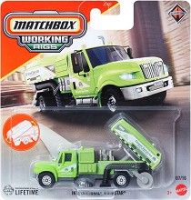 Количка International Workstar Green - Matchbox — JBX74