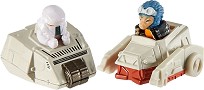 Фигурки Mattel - Rio Durant vs Range Trooper - От серията Hot Wheels: Star Wars — FJF05