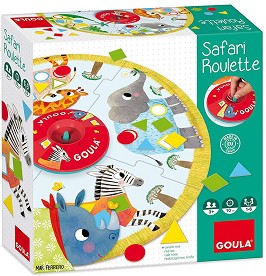 Сафари рулетка - Образователна игра — Goula 53156