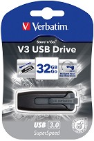 USB 3.0   32 GB Verbatim V3 - 