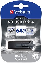 USB 3.0   64 GB Verbatim V3 - 