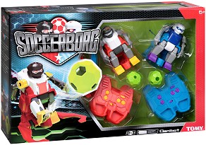 Футбол с роботи Tomy Soccerborg - С дистанционно — E72757